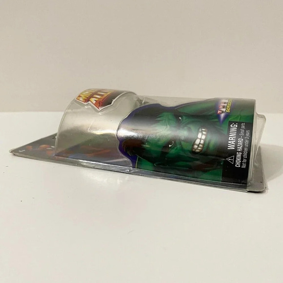 Marvel 2011 Miniature Alliance Hulk Series One Keychain Keyring - Picture 12 of 14